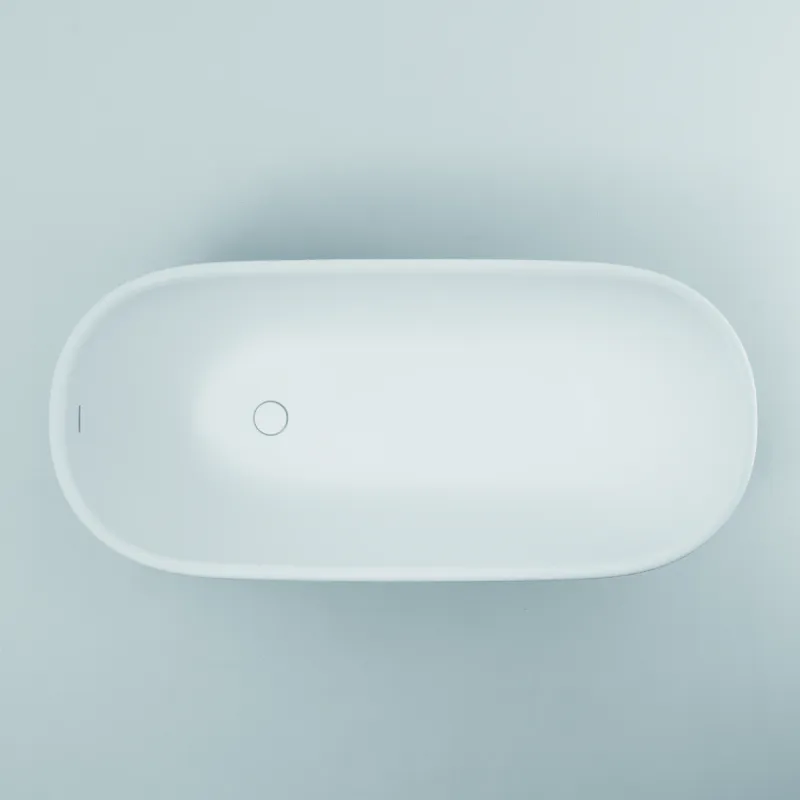 Balteco Azur Frittstående Badekar 154x71 cm