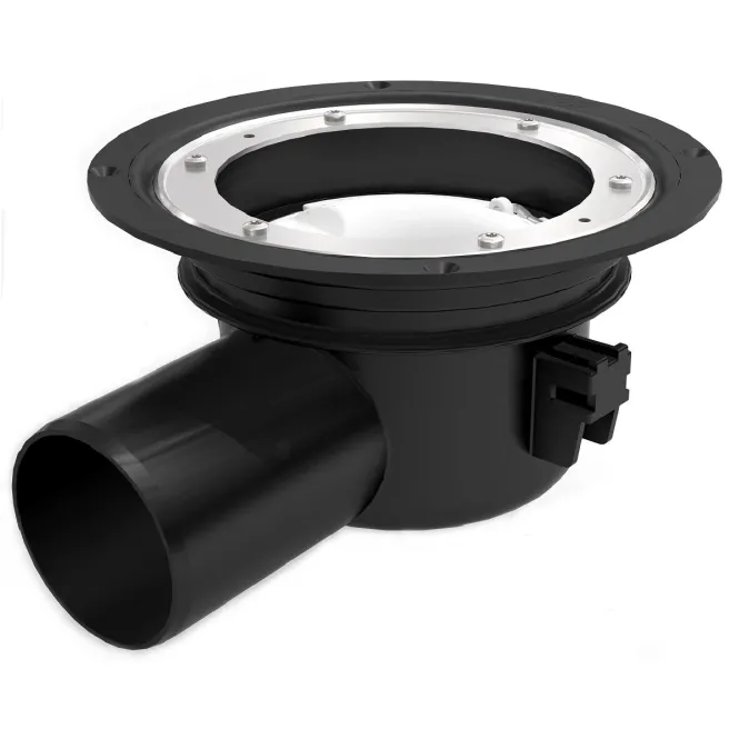 Hovedbilde Heidenreich Purus Joti K-sluk ø75 mm med sideutløp