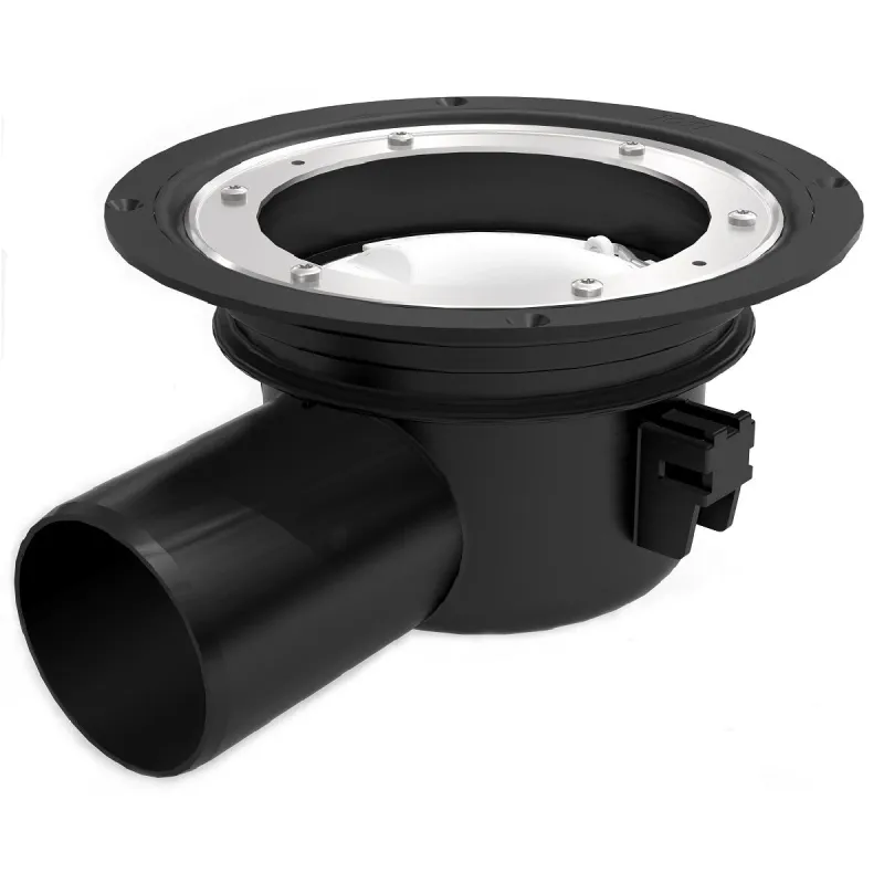 Heidenreich Purus Joti K-sluk ø75 mm med sideutløp