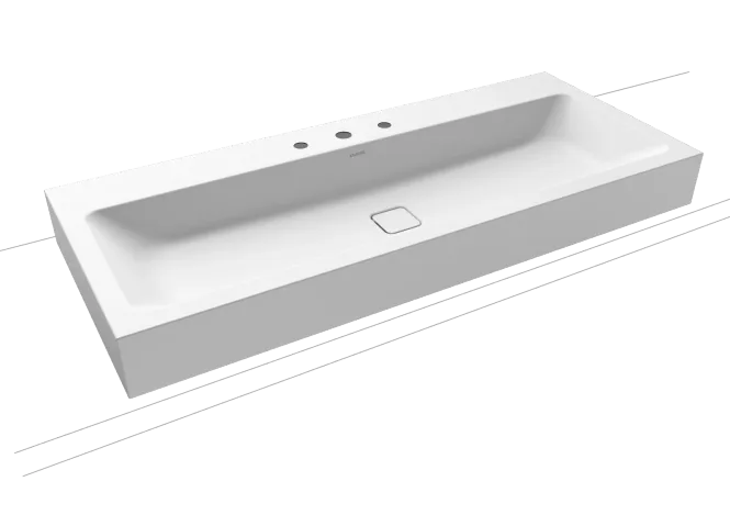 Hovedbilde Kaldewei CONO Mod 3091 Vegghengt Servant, 120x50 cm, Alpine White ...