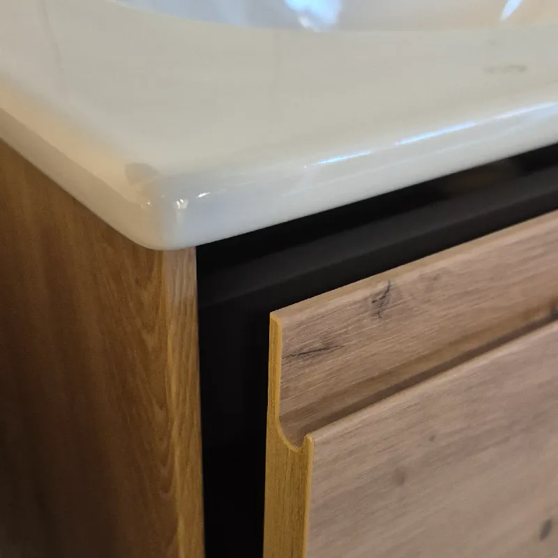 OUTLET: Laufen Pro 80 cm baderomsmøbel Wild Oak - Utstilling