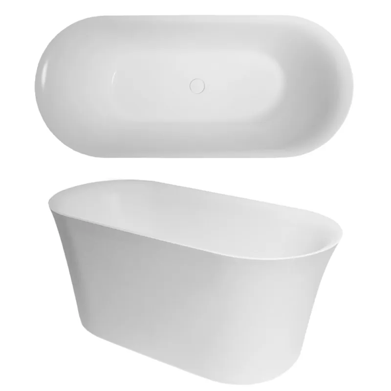 Balteco Fiore Frittstående Badekar 157/180 cm