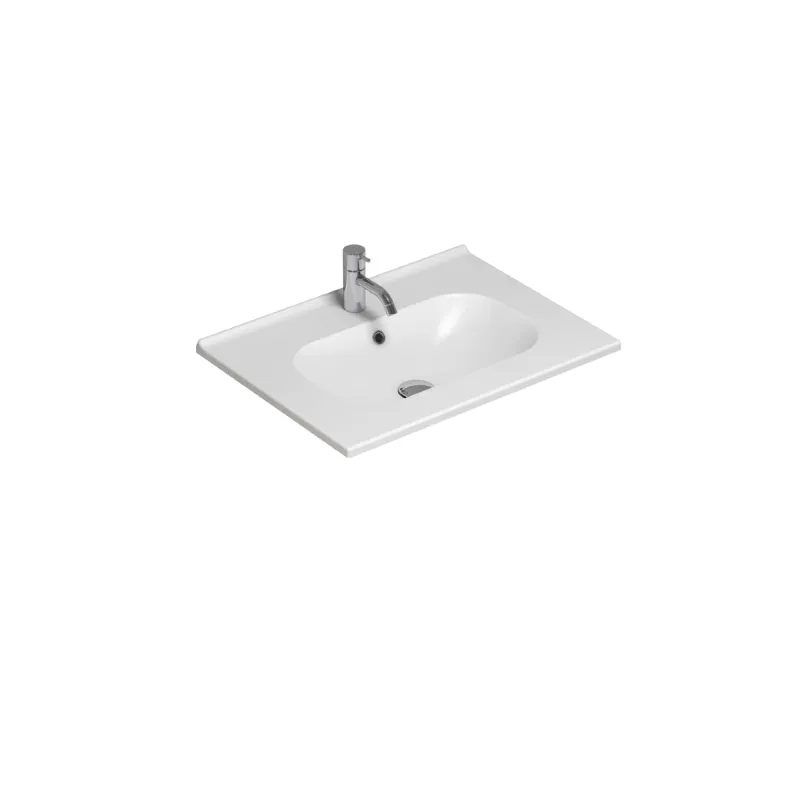 Dansani Kantate enkel møbelservant 61-121 cm - porselen