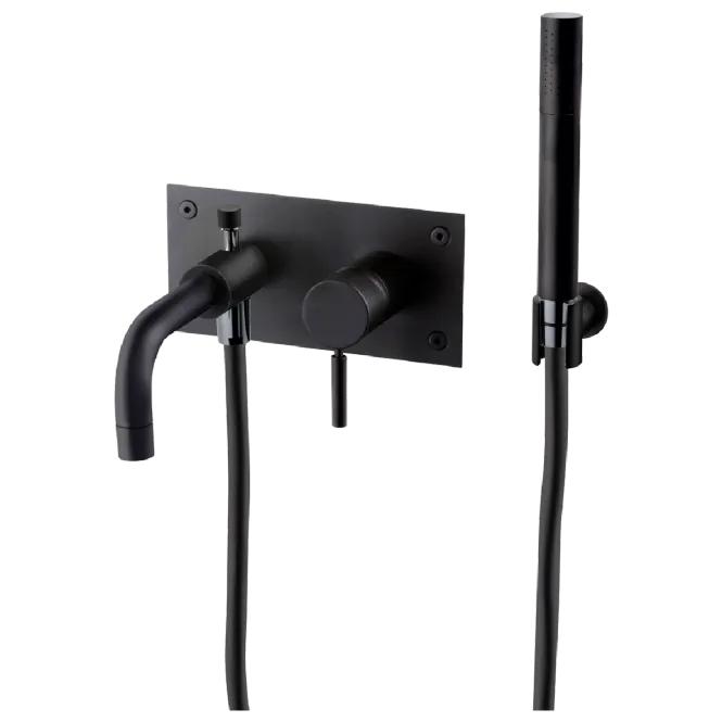 Hovedbilde Tapwell BOX026 badekarbatteri innebygd