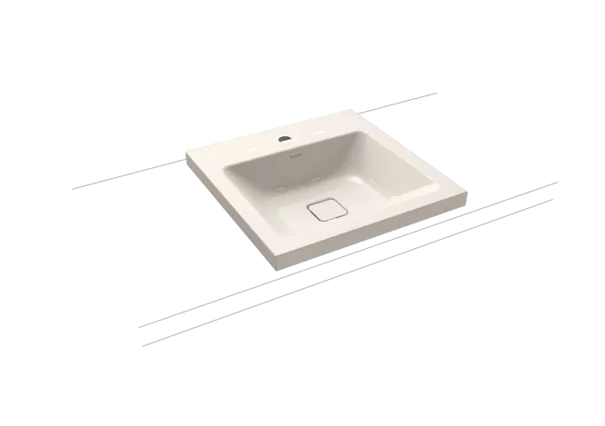 Hovedbilde Kaldewei CONO Mod 3076 Toppmontert Servant, 50x50 cm, Pergamon, 1 ...