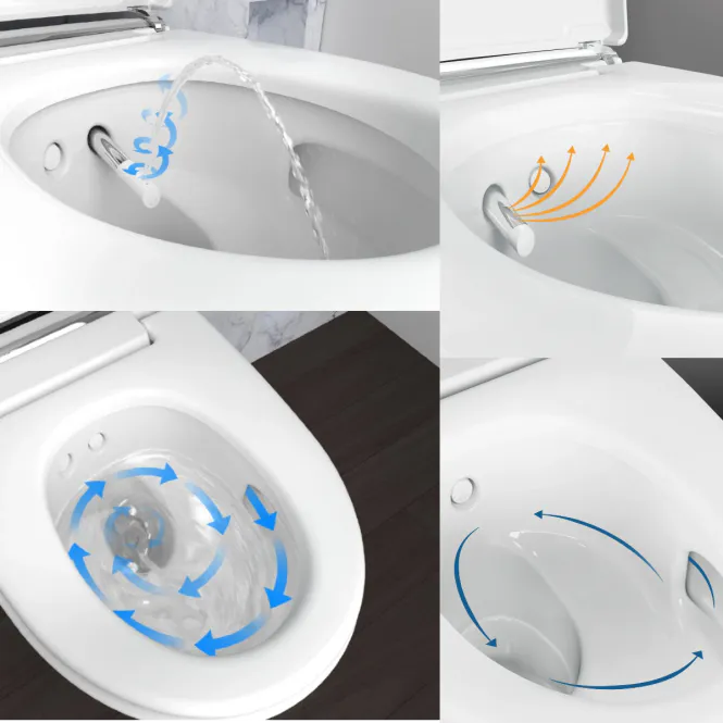 Hovedbilde Geberit Aquaclean Mera Classic vegghengt dusjtoalett