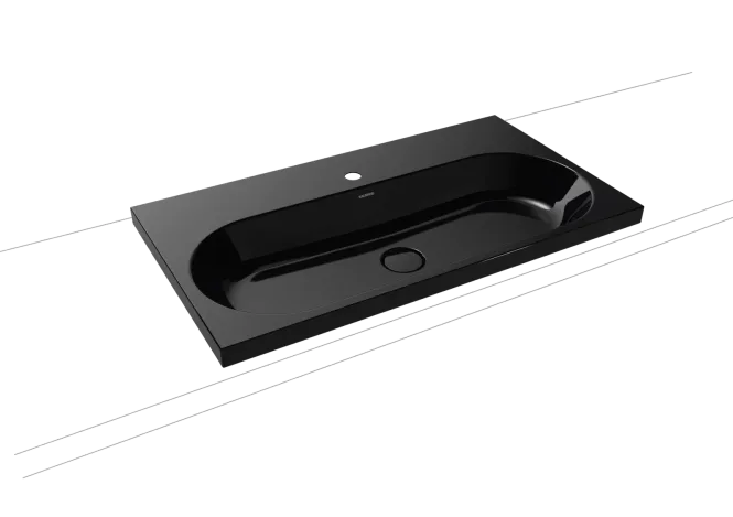 Hovedbilde Kaldewei CENTRO Mod 3056 Toppmontert Servant, 90x50 cm, Black, 1 ...