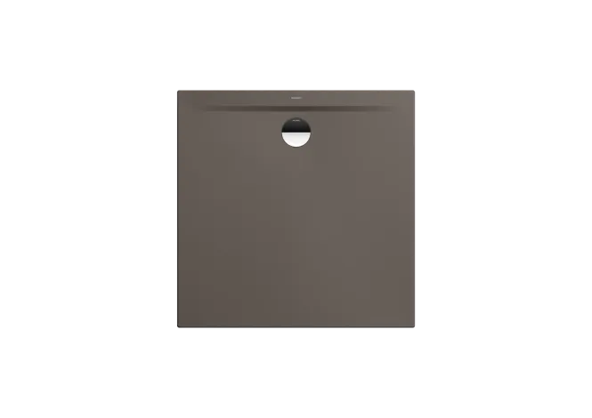 Hovedbilde Kaldewei SUPERPLAN ZERO Mod 1592-5 Dusjkar 150x150 cm, Warm Grey 80, ...