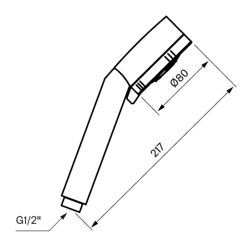 Tapwell ZDOC070 hånddusj