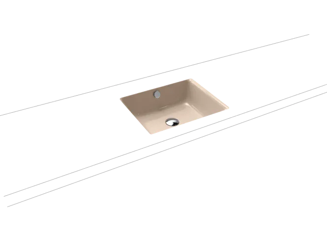 Hovedbilde Kaldewei PURO Mod 3159 Underlimt Servant, 46x38.5 cm, Bahama Beige, 0 ...