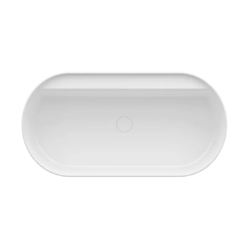 OUTLET: Laufen Sonar Badekar 160x81,5 cm Frittstående - Utstilling