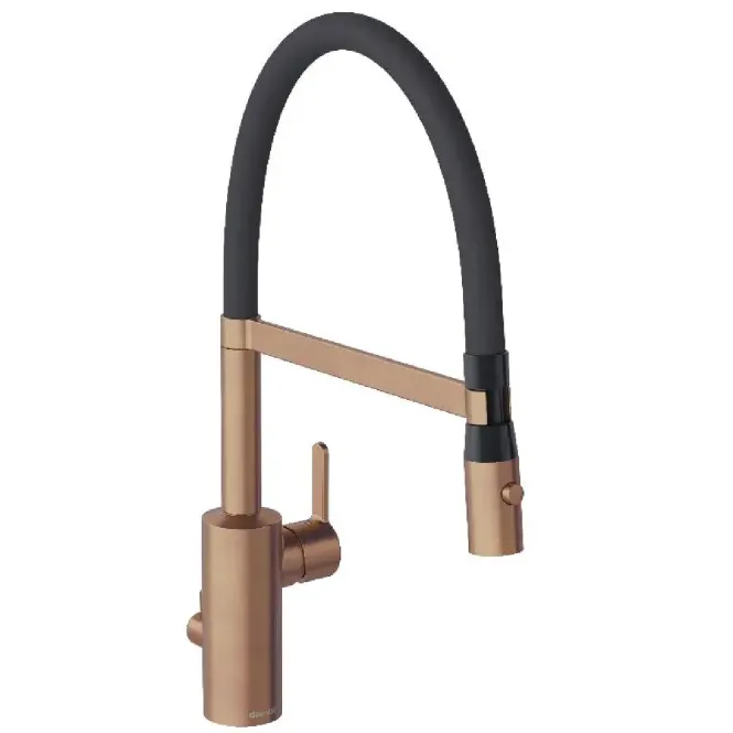 Hovedbilde Damixa Silhouet Pro kjøkkenbatteri med avstengning