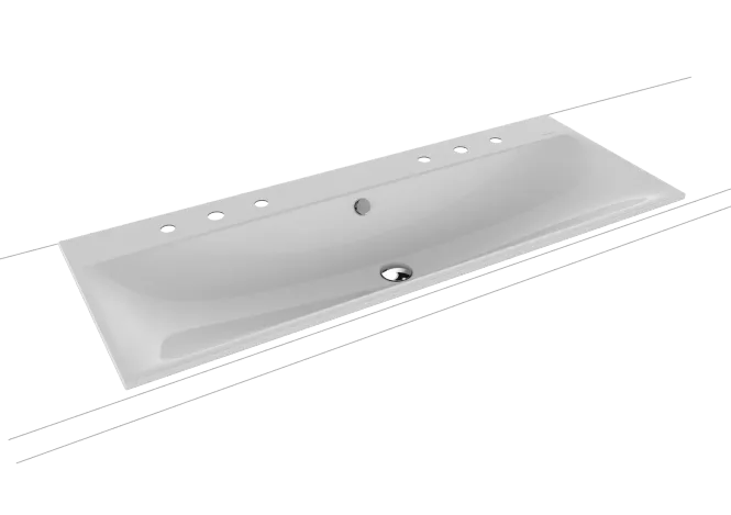 Hovedbilde Kaldewei SILENIO Nedfelt Servant Mod 3039 120x46 cm, Manhattan, 2 x 3 ...