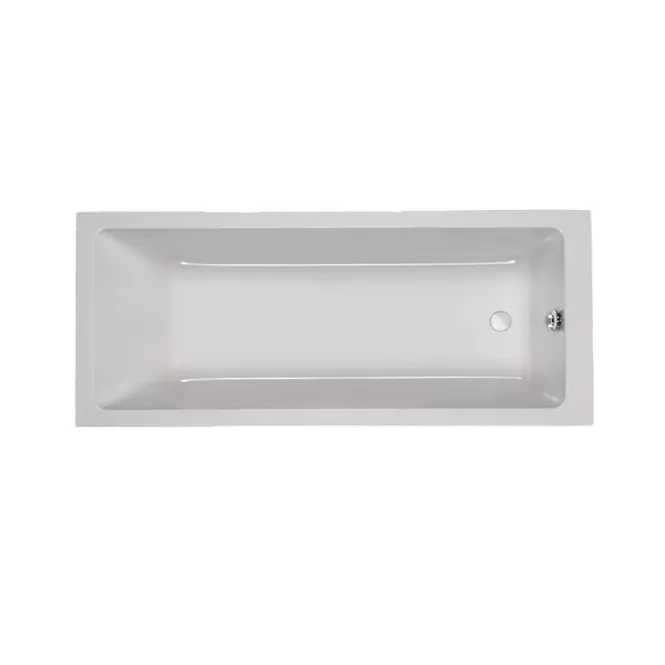 Hovedbilde OUTLET: Strømberg Quantum Badekar 160x70 cm Innebygd