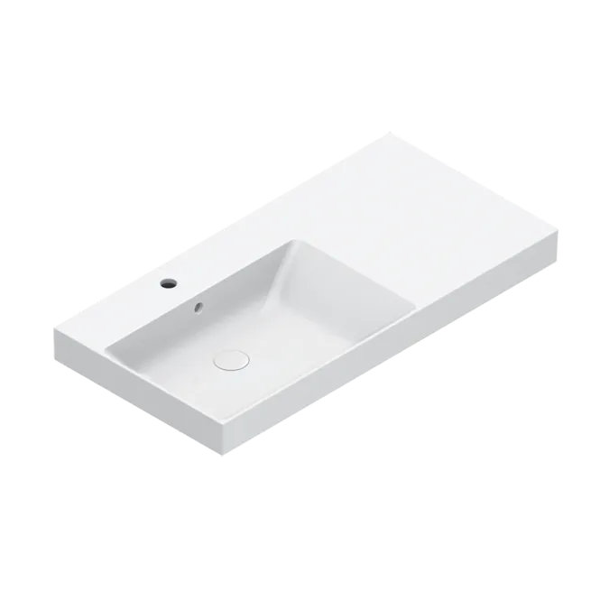 Hovedbilde Catalano Zero Vegghengt Servant 100x50 cm