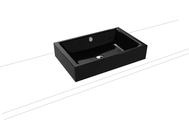 Hovedbilde Kaldewei PURO S Mod 3175 Toppmontert Servant, 60x38.5 cm, Black, 0 ...