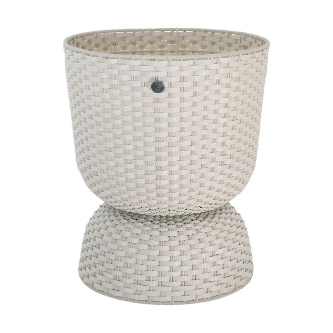 Hovedbilde Handed By Planter diabolo kurv Champagne stor