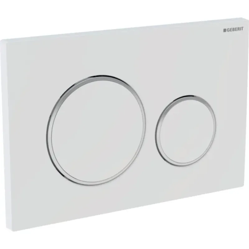 Geberit Sigma 20 betjeningsplate