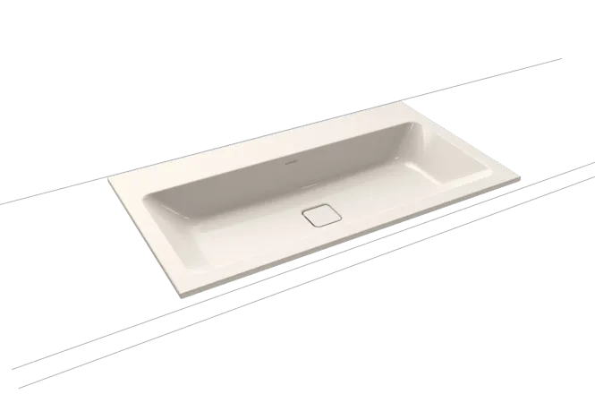 Hovedbilde Kaldewei CONO Mod 3081 Nedfelt Servant, 90x50 cm, Pergamon, 0 ...