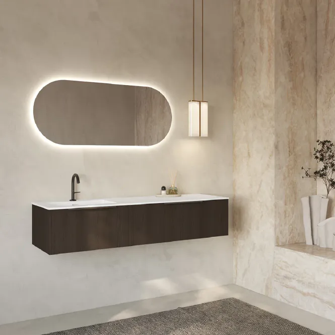 Hovedbilde FossBad Dis Møbelservant 121-161 cm - Corian