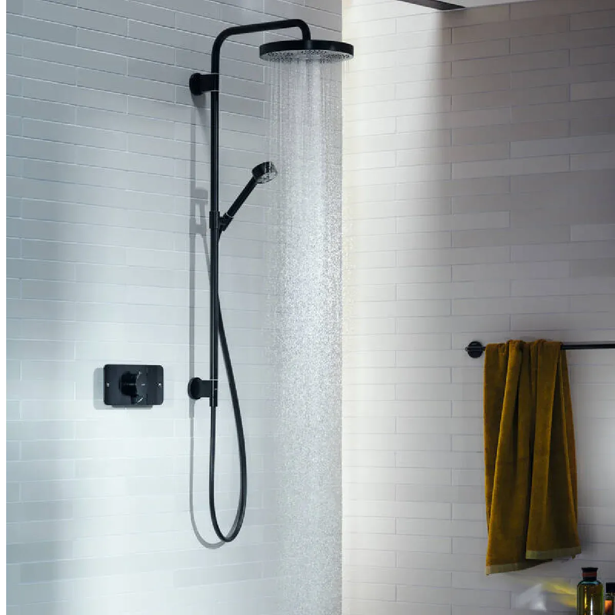 Axor One Innebygd Termostatmodul med 2 uttak