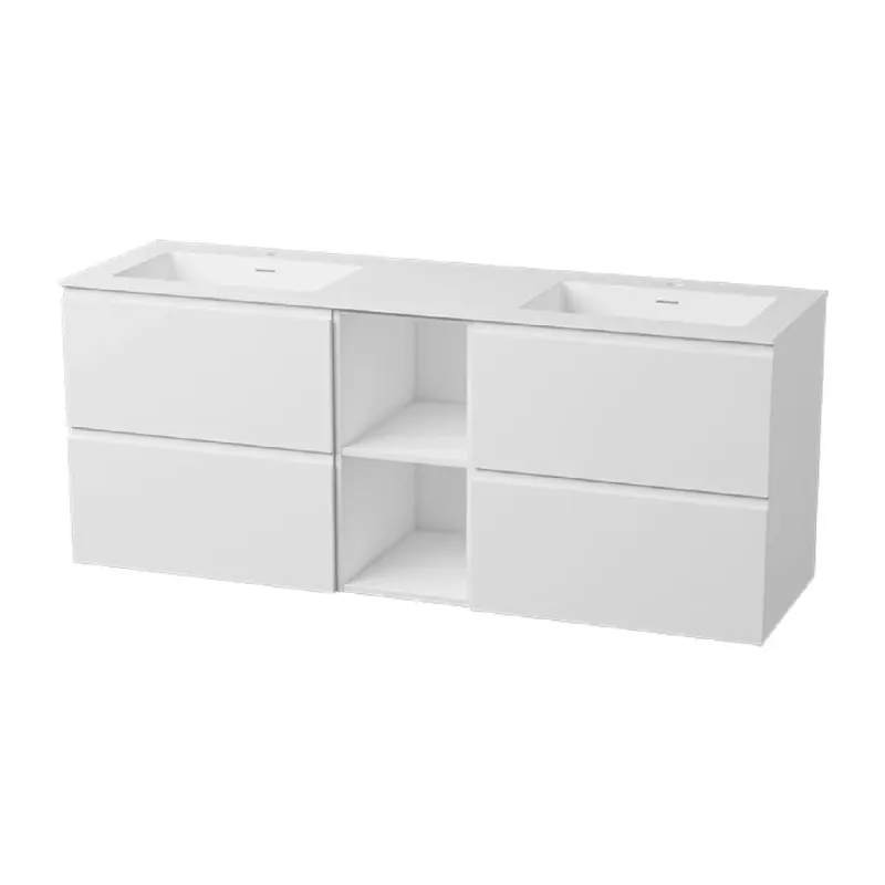 FossBad Variant46 Servantskap 150 cm uten dobbel servant