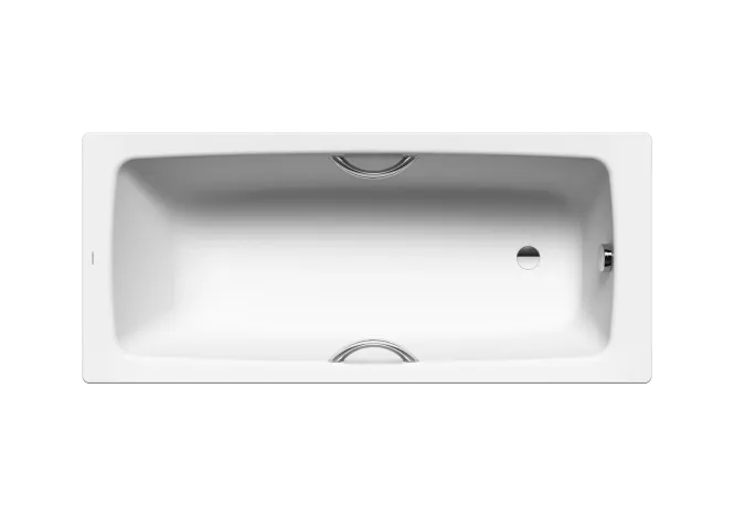 Hovedbilde Kaldewei CAYONO STAR Mod 757 Innebygd Badekar, 180x80 cm, Alpine ...