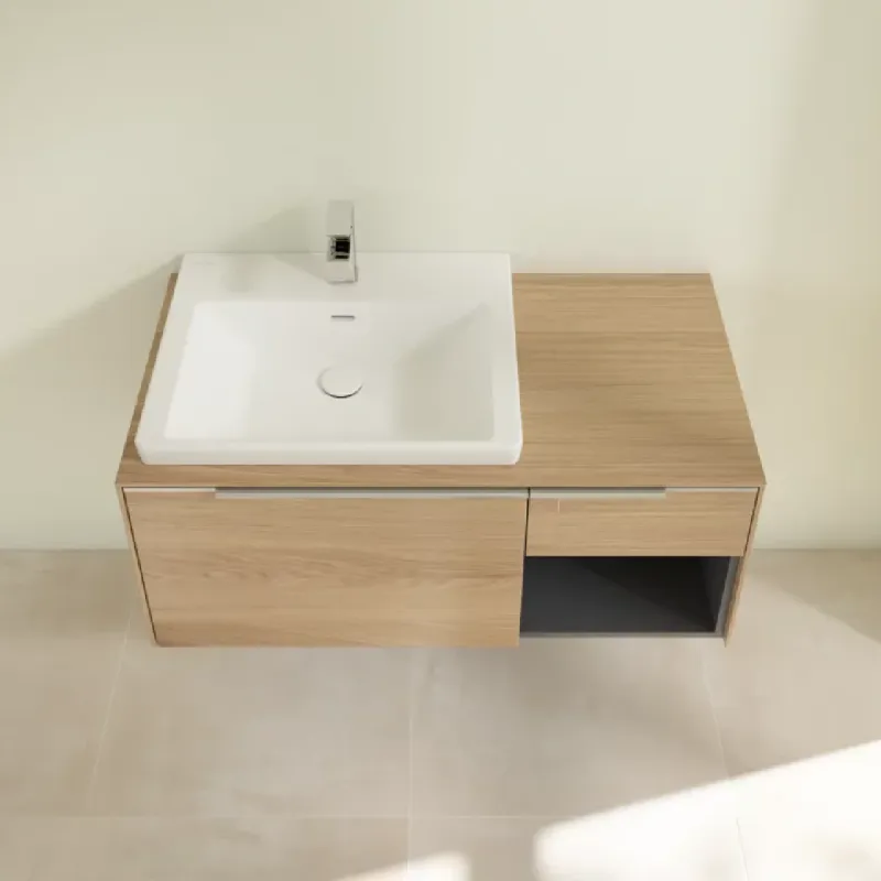 Villeroy & Boch Subway 3.0 100.1 cm servantskap m/benkeplate - uten servant
