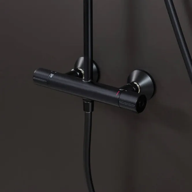 Hovedbilde Hansgrohe Vernis Blend Showerpipe 240 1jet
