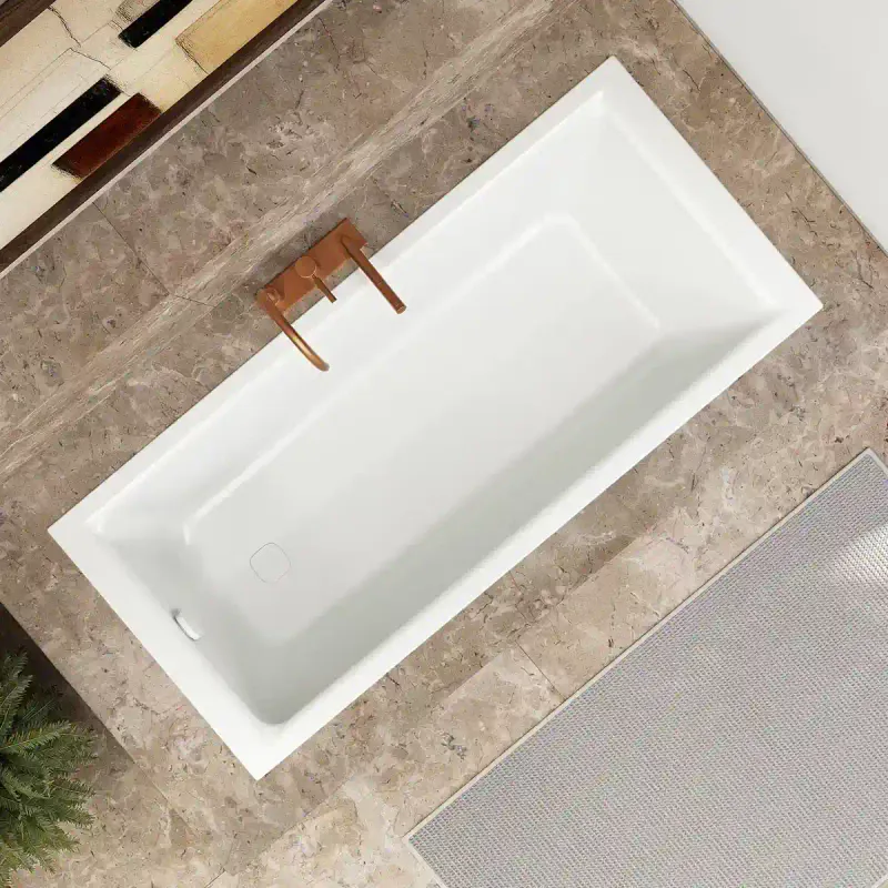 Kaldewei PURO NEXT Mod 1420 Innebygd Badekar 160x70 cm