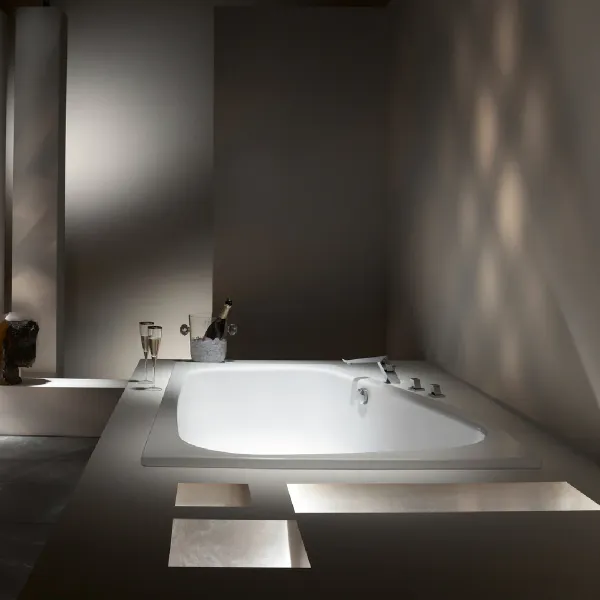 Hovedbilde Kaldewei PLAZA DUO HØYRE Mod 190 Innebygd Badekar 180x120 cm