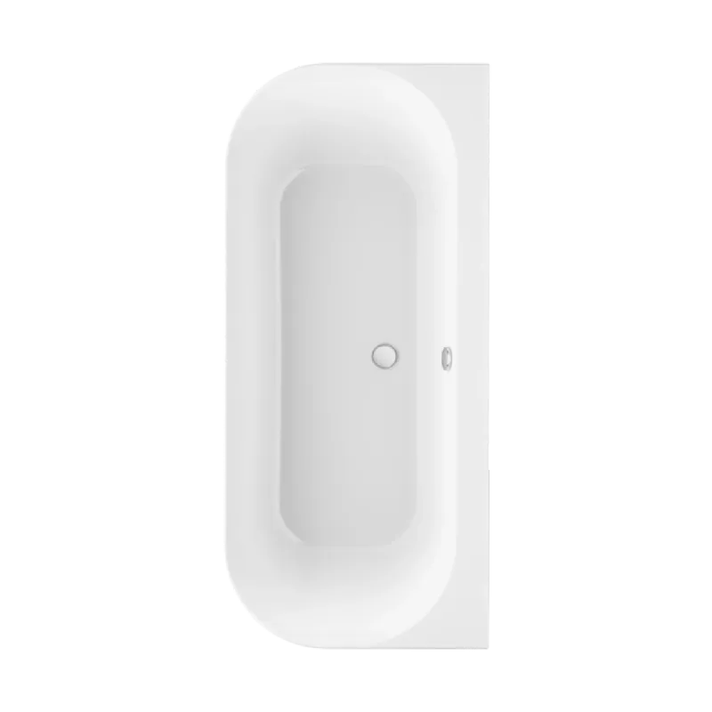 Strømberg Nino Back-To-Wall Badekar 155/165 cm