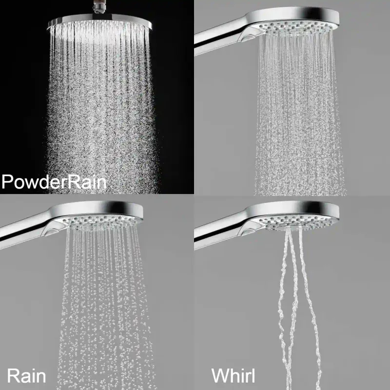 Hansgrohe Raindance Select S Showerpipe 240 1jet PowderRain