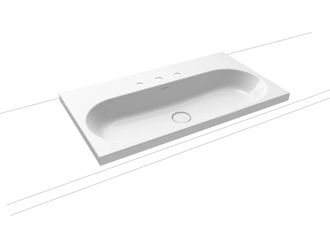 Hovedbilde Kaldewei CENTRO Mod 3056 Toppmontert Servant, 90x50 cm, Alpine White, ...