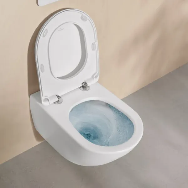 Hovedbilde OUTLET: Villeroy & Boch Antao Vegghengt Toalett 56 cm m/sete - ...