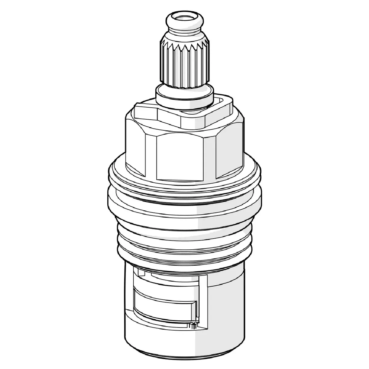 Oras Keramisk Overdel til Oramix 1993 - 2001