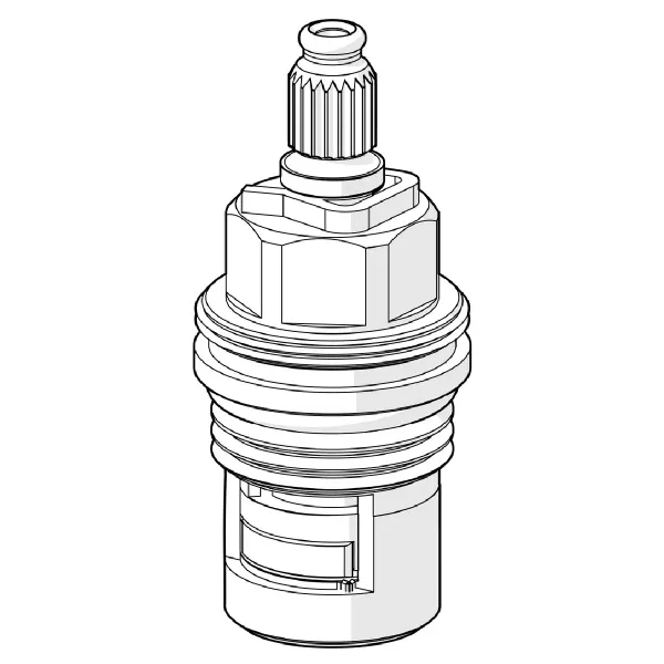 Hovedbilde Oras Keramisk Overdel til Oramix 1993 - 2001