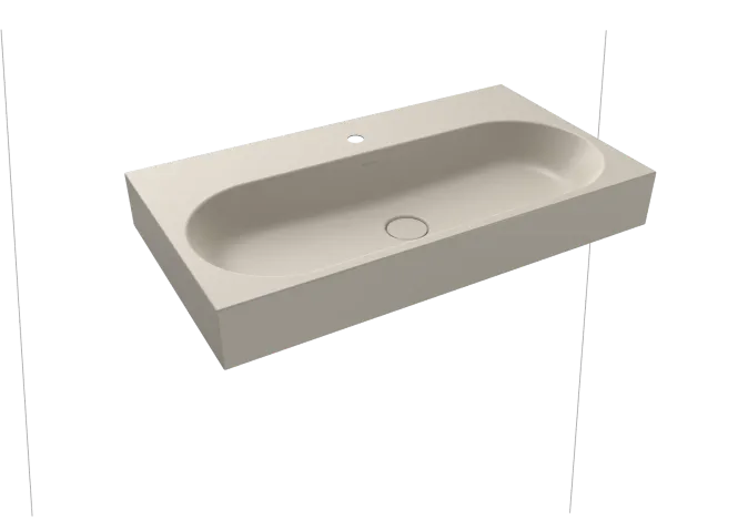 Hovedbilde Kaldewei CENTRO Mod 3062 Vegghengt Servant, 90x50 cm, Warm Grey 10, 1 ...