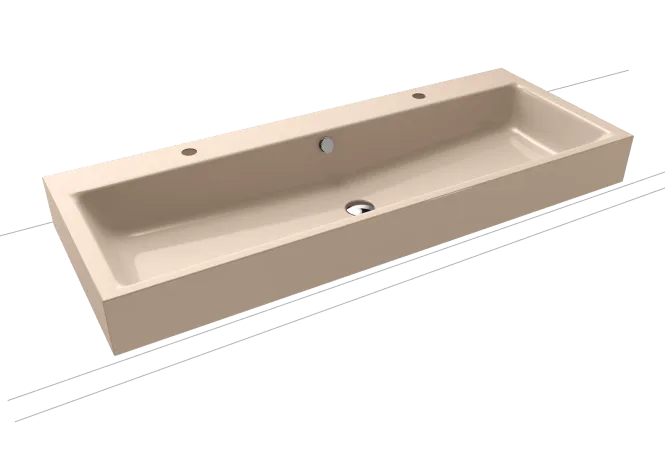 Hovedbilde Kaldewei PURO Mod 3168-D Dobbel Toppmontert Servant, 120x46 cm, ...