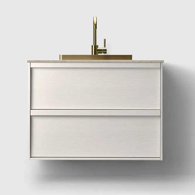 Hovedbilde Haven H2 servantskap 80 cm m/NLG benkeplate og nedfelt servant