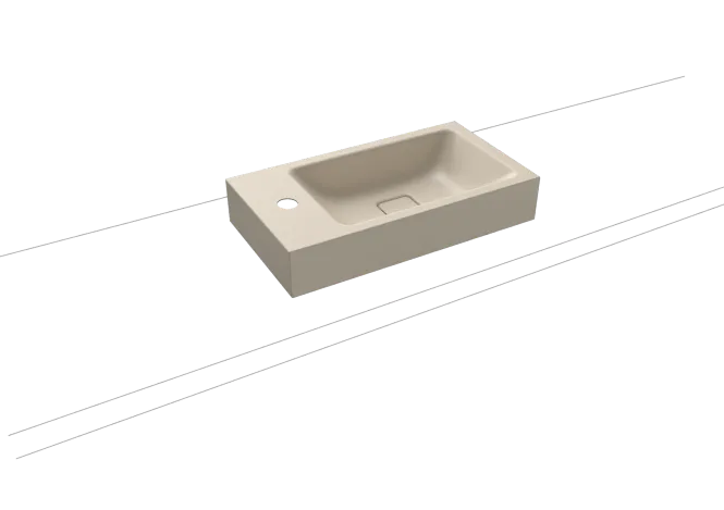 Hovedbilde Kaldewei CONO Mod 3074 Toppmontert Servant, 55x30 cm, Warm Beige 20, ...