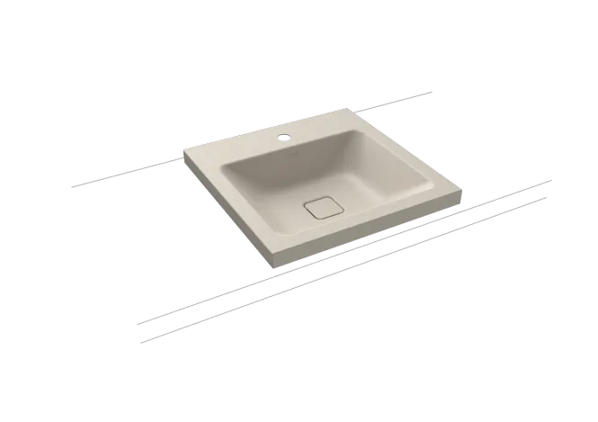 Hovedbilde Kaldewei CONO Mod 3076 Toppmontert Servant, 50x50 cm, Warm Grey 10, 1 ...