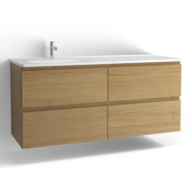 Vedum Flow Servantskap 150 cm uten sidestilt servant