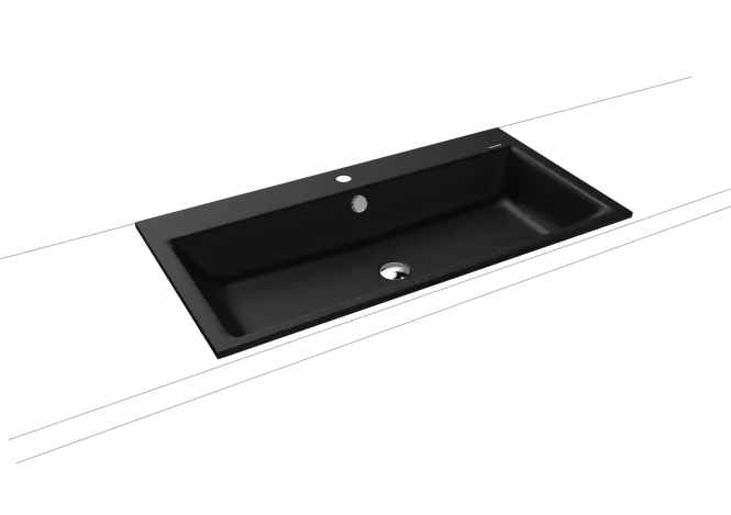 Hovedbilde Kaldewei PURO Mod 3152 Nedfelt Servant, 90x46 cm, Cool Grey 90, 1 ...