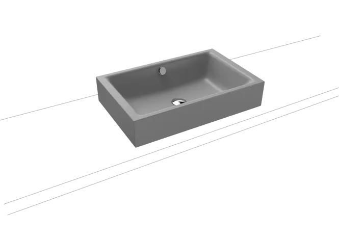 Hovedbilde Kaldewei PURO S Mod 3175 Toppmontert Servant, 60x38.5 cm, Cool Grey ...