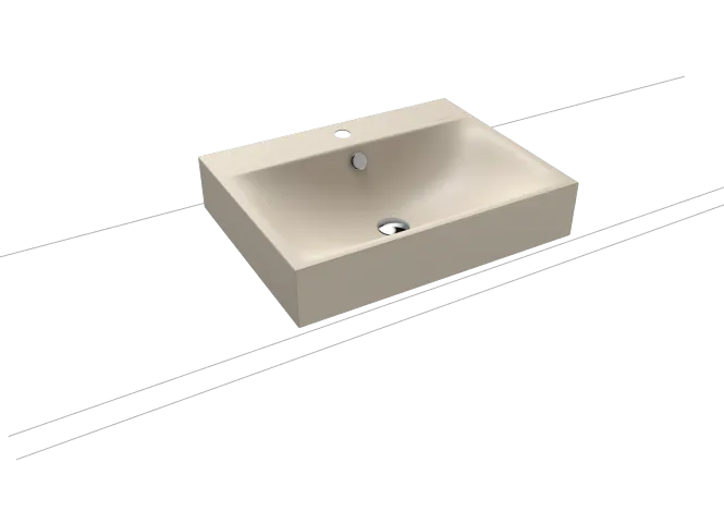 Hovedbilde Kaldewei SILENIO Toppmontert Servant Mod 3042 60x46 cm, Alpine White, ...