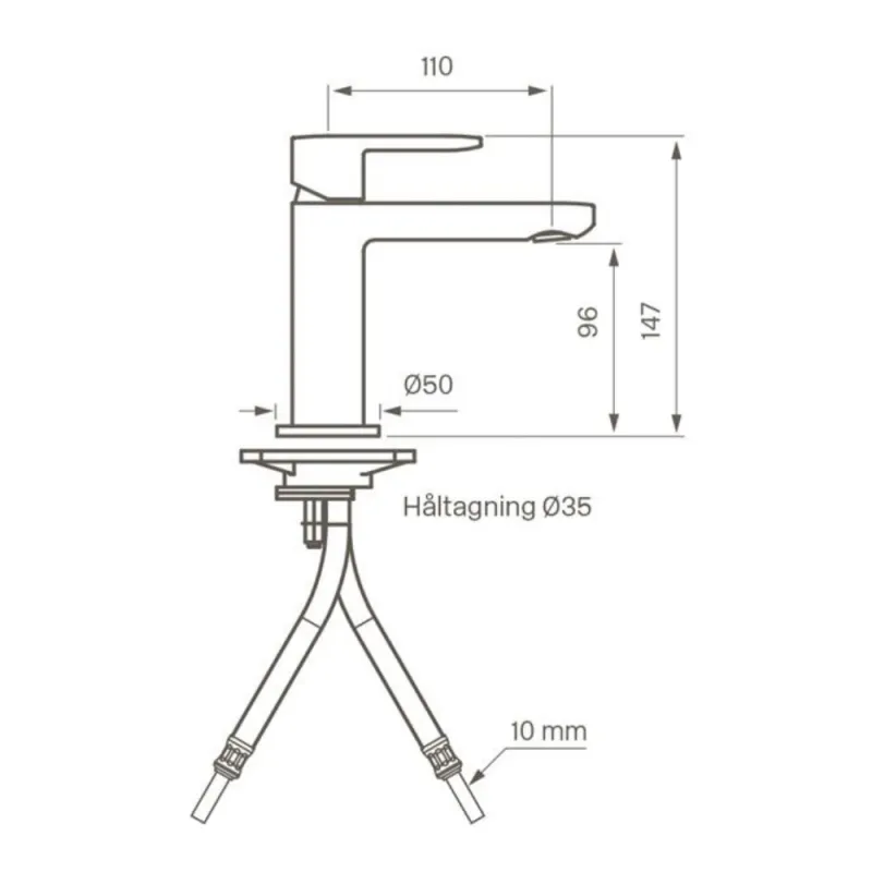 Tapwell CA071 Servantbatteri
