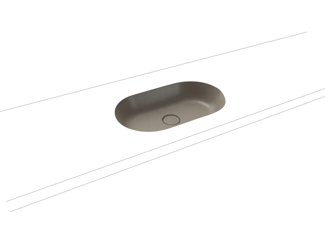 Hovedbilde Kaldewei CENTRO Mod 3059 Underlimt Servant, 61x38 cm, Warm Grey 60, 0 ...