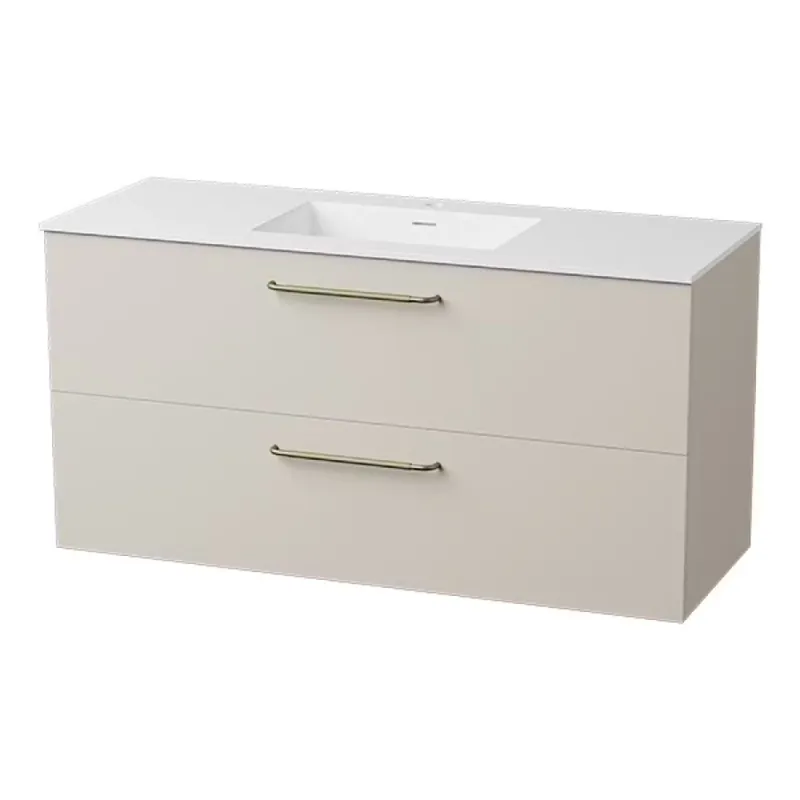 FossBad Variant46 Servantskap 120 cm uten servant