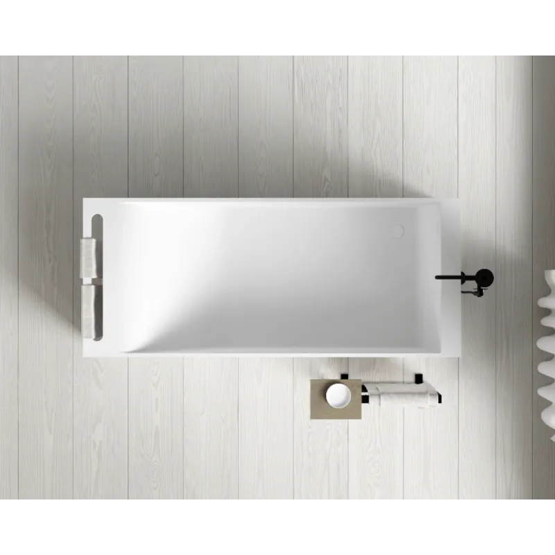 Copenhagen Bath Christianssand Frittstående Badekar 190x80 cm